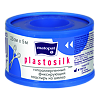 Пластырь Матопат Plastosilk фиксирующий щелк катушка 2,5см x 5,0 м 1 шт