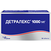 Детралекс таблетки покрыт.плен.об. 1000 мг 18 шт