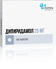 Дипиридамол таблетки покрыт.плен.об. 25 мг 100 шт