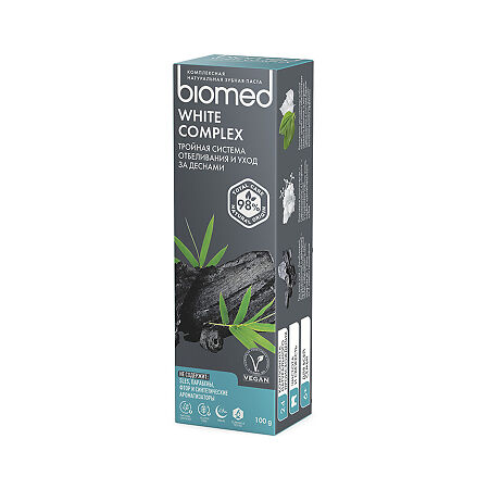 Biomed Зубная паста White Complex 100 г 1 шт