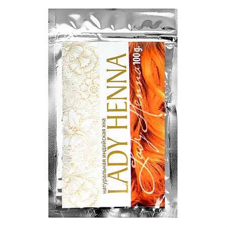 Lady Henna Хна натуральная 100 г 1 шт