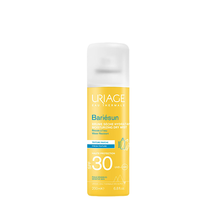 Uriage Bariesun дымка-спрей сухая SPF30 200 мл 1 шт