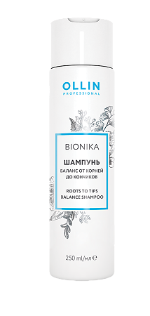 Ollin Prof BioNika Шампунь Баланс от корней до кончиков 250 мл 1 шт