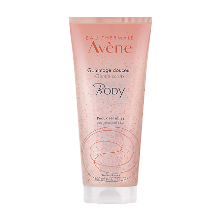 Avene Body Мягкий скраб для тела 200 мл 1 шт