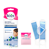 Veet Полоски восковые для депиляции для чувствительной кожи Easy Gel-wax 20 шт