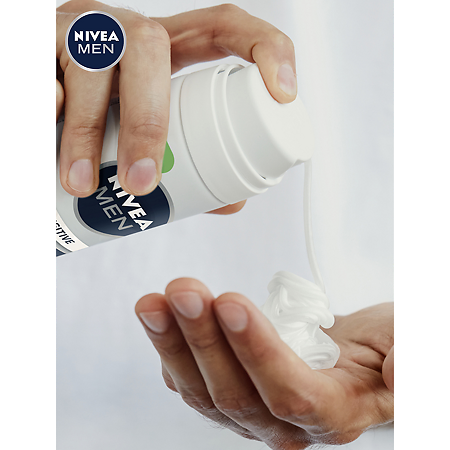 Nivea Men Гель для бритья для чувствительной кожи Успокаивающий 200 мл 1 шт