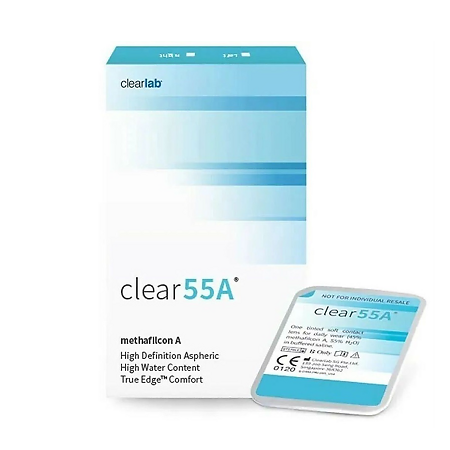 Контактные линзы Clear 55A на месяц -2,50 6шт