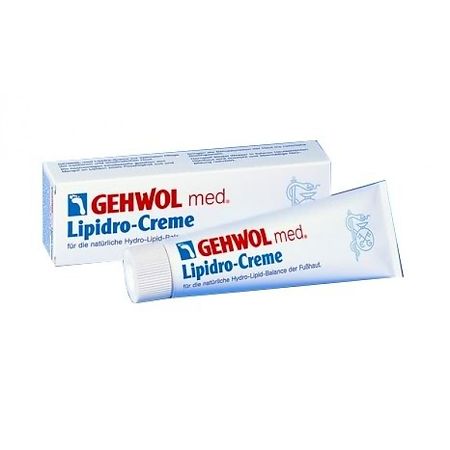 Gehwol Крем Гидро-баланс для ног med Lipidro Cream 75 мл 1 шт