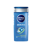 Nivea Men Гель для душа Arctic Ocean для тела и волос 2в1 250 мл 1 шт