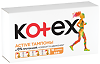 Kotex Тампоны Актив нормал 16 шт