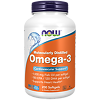 Now Omega-3/Омега-3 1000 мг желатиновые капсулы массой 1382 мг 200 шт