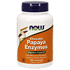 Now Papaya Enzyme Папайя Фермент Papaya Enzyme жевательные пастилки массой 162,5 мг 180 шт