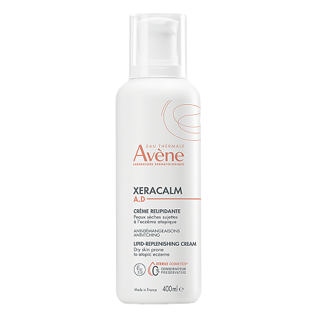 Avene XeraCalm A.D крем липидовосполняющий 400 мл 1 шт