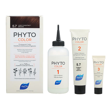 Phyto Фитоколор/Phyto Color Краска для волос светлый шатен оттенок 5.7 1 шт