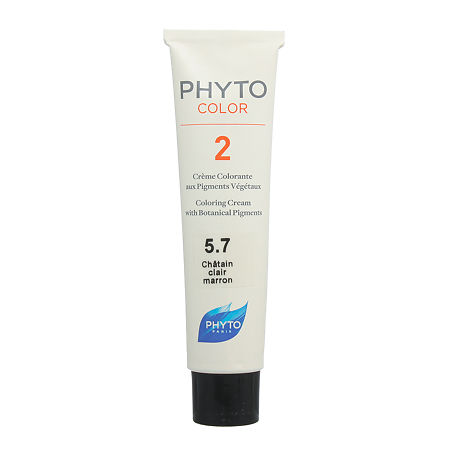 Phyto Фитоколор/Phyto Color Краска для волос светлый шатен оттенок 5.7 1 шт