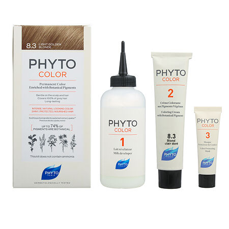 Phyto Фитоколор/Phyto Color Краска для волос светлый золотистый блонд оттенок 8.3 1 шт