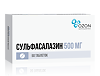 Сульфасалазин таблетки покрыт.плен.об. 500 мг 50 шт