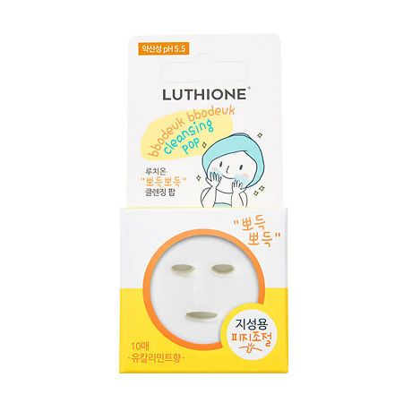 Luthione Пенка-таблетка для умывания (мягкая) для жирной кожи 3 г 10 шт