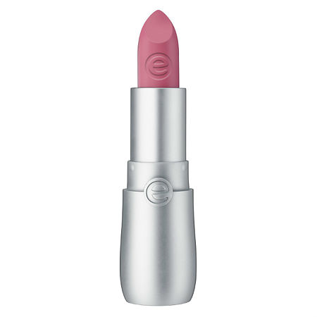 Essence Блеск для губ  Velvet Matte тон 02 пудровый розовый 1 шт