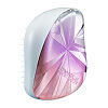 Tangle Teezer Compact Styler Smashed Holo Blue Расческа для волос 1 шт