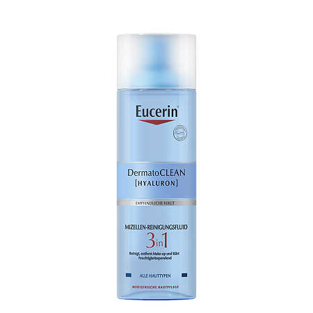 Eucerin DermatoClean Лосьон мицеллярный освежающий и очищающий 3в1 фл 200 мл 1 шт