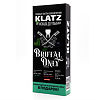Klatz Brutal Only Набор Зубная паста Супер-мята+Бешеный имбирь+Зубная щетка жесткая 1 уп