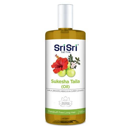 SriSri Tattva Масло для волос Сукеша Sukesha Hair Oil 100 мл 1 шт