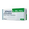Ко-Вамлосет таблетки покрыт.плен.об. 5 мг+160 мг+12,5 мг 30 шт