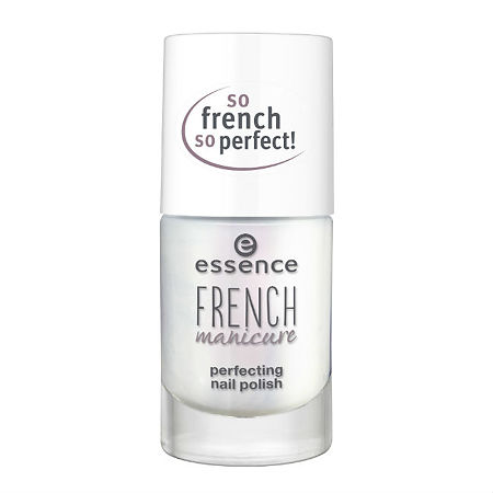 Essence Лак для ногтей French Manicure Perfecting nail polish №01 1 шт