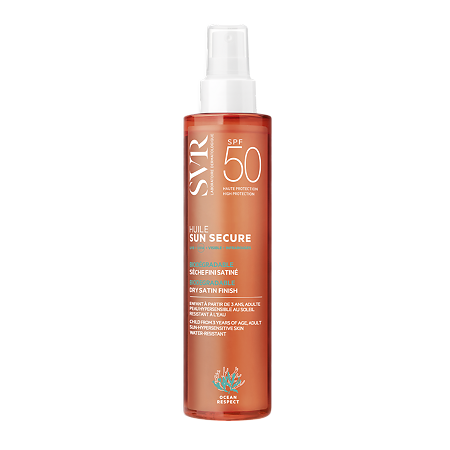 SVR Sun Secure Dry Oil Безопасное солнце Сухое масло SPF50 200 мл 1 шт