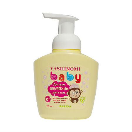 Yashinomi baby Детский шампунь для волос 400 мл 1 шт