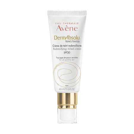 Avene DermAbsolu Teint Крем для упругости кожи лица с тонирующим эффектом SPF30 40 мл 1 шт