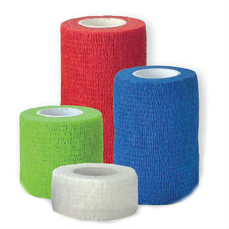 SMI Flex-Bandage Бинт самофиксирующийся розовый neon 7,5 см х 4,5 м