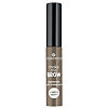 Essence Гелевая тушь для бровей Make Me Brow Gel Mascara тон 05 молочный шоколад 1 шт