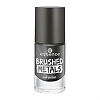 Essence Лак для ногтей Brushed Metals Nail Polish тон 06 серый металлик 1 шт