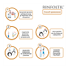 Rinfoltil Липосомальная сыворотка против выпадения волос для предотвращения облысения у мужчин  фл 30 шт