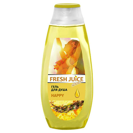 Fresh Juice Гель для душа Happy 400 мл 1 шт