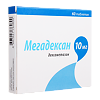 Мегадексан таблетки 10 мг 60 шт