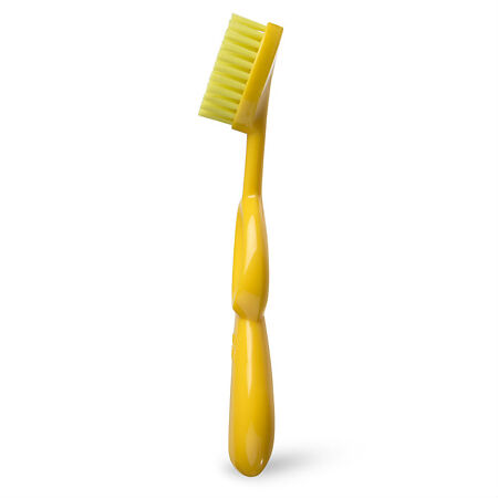 Radius Зубная щетка для детей от 6 лет Kids экстрамягкая желтая 1 шт