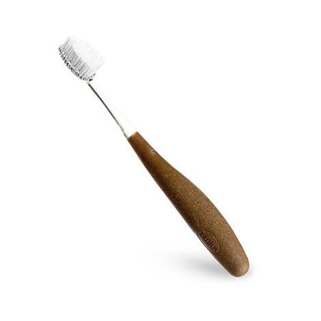 Radius Зубная щетка для взрослых Source Soft древесное волокно мягкая 1 шт