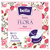 Bella Прокладки Panty Flora Rose гигиенические ежедневные с ароматом розы 70 шт