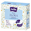 Bella Прокладки Panty Flora Camomile гигиенические ежедневные с экстрактом ромашки 70 шт