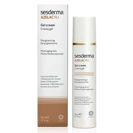 Sesderma Azelac RU Gel cream Крем-гель депигментирующий 50 мл 1 шт