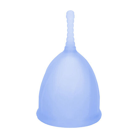 Менструальная чаша NDCG Comfort Cup Blue голубая размер M 1 шт