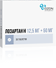 Лозартан-Н таблетки покрыт.плен.об. 12,5 мг+50 мг 30 шт