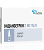 Ондансетрон раствор для в/в и в/м введ 2 мг/мл 4 мл 5 шт