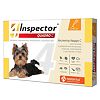 Inspector Quadro С Капли на холку для собак 1-4 кг пипетка 1 шт