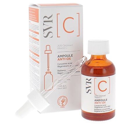 SVR Ampoule C Anti-Ox Сыворотка для лица с вит C антиоксидантная 30 мл 1 шт