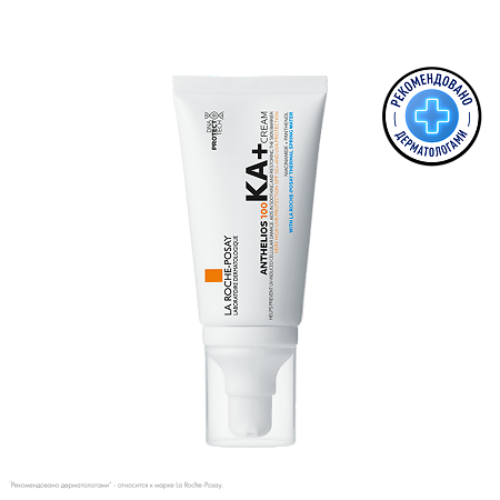 La Roche-Posay Anthelios KA+ Крем для лица SPF50+ защитный, увлажняющий 50 мл 1 шт