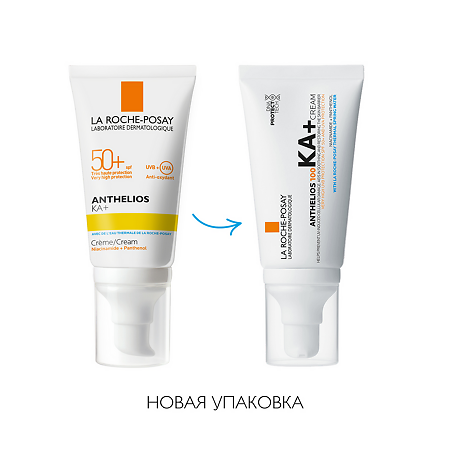 La Roche-Posay Anthelios KA+ Крем для лица SPF50+ защитный, увлажняющий 50 мл 1 шт